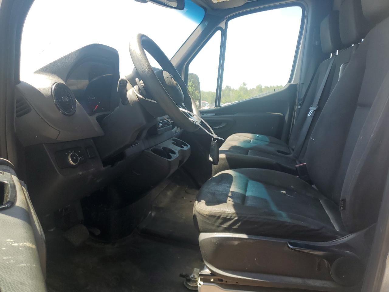 2021 Mercedes-Benz Sprinter 2500 VIN: W1Y4DCHY4MP347616 Lot: 61796345