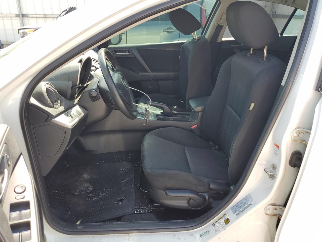 2010 Mazda 3 I VIN: JM1BL1SFXA1163077 Lot: 62155715