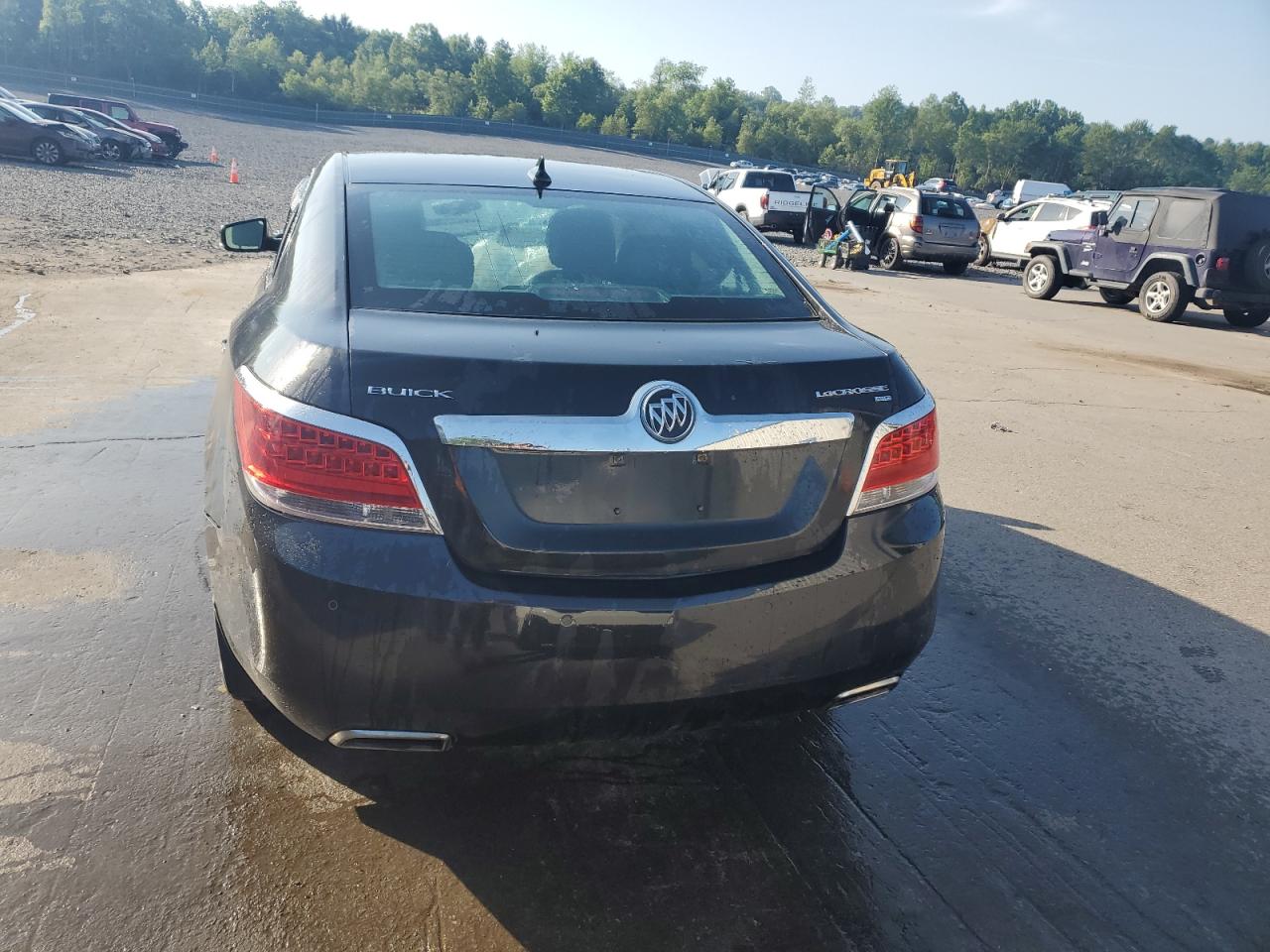 2012 Buick Lacrosse Premium VIN: 1G4GE5E30CF231459 Lot: 61933075