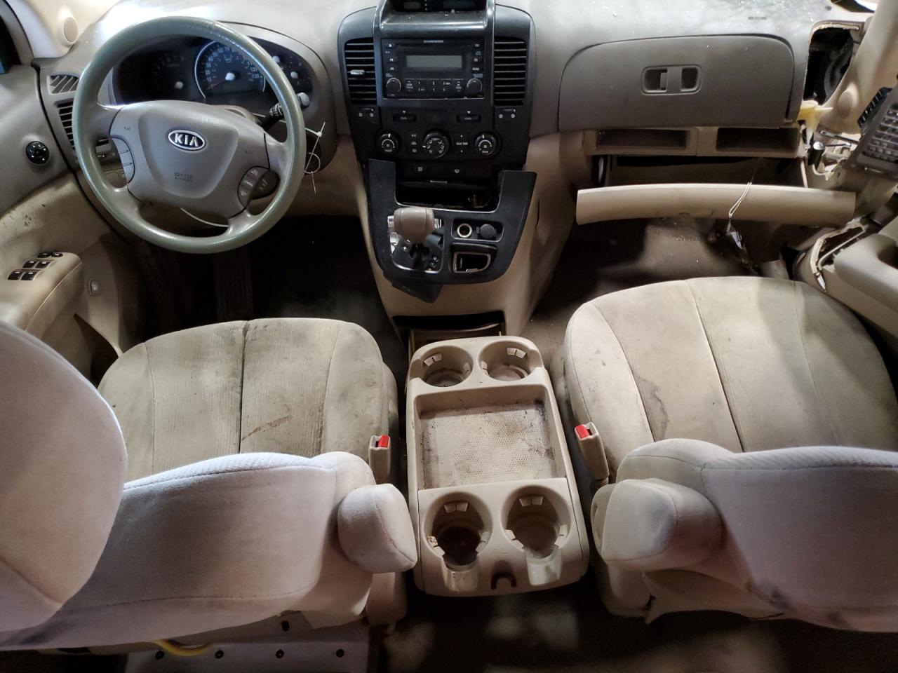 2007 Kia Sedona Ex VIN: KNDMB233176179153 Lot: 62720745