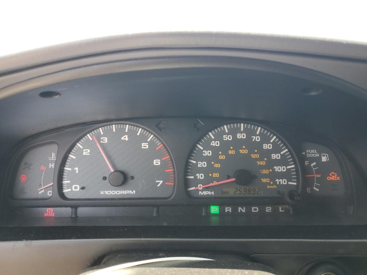 1999 Toyota 4Runner VIN: JT3GM84R8X0049911 Lot: 59733275