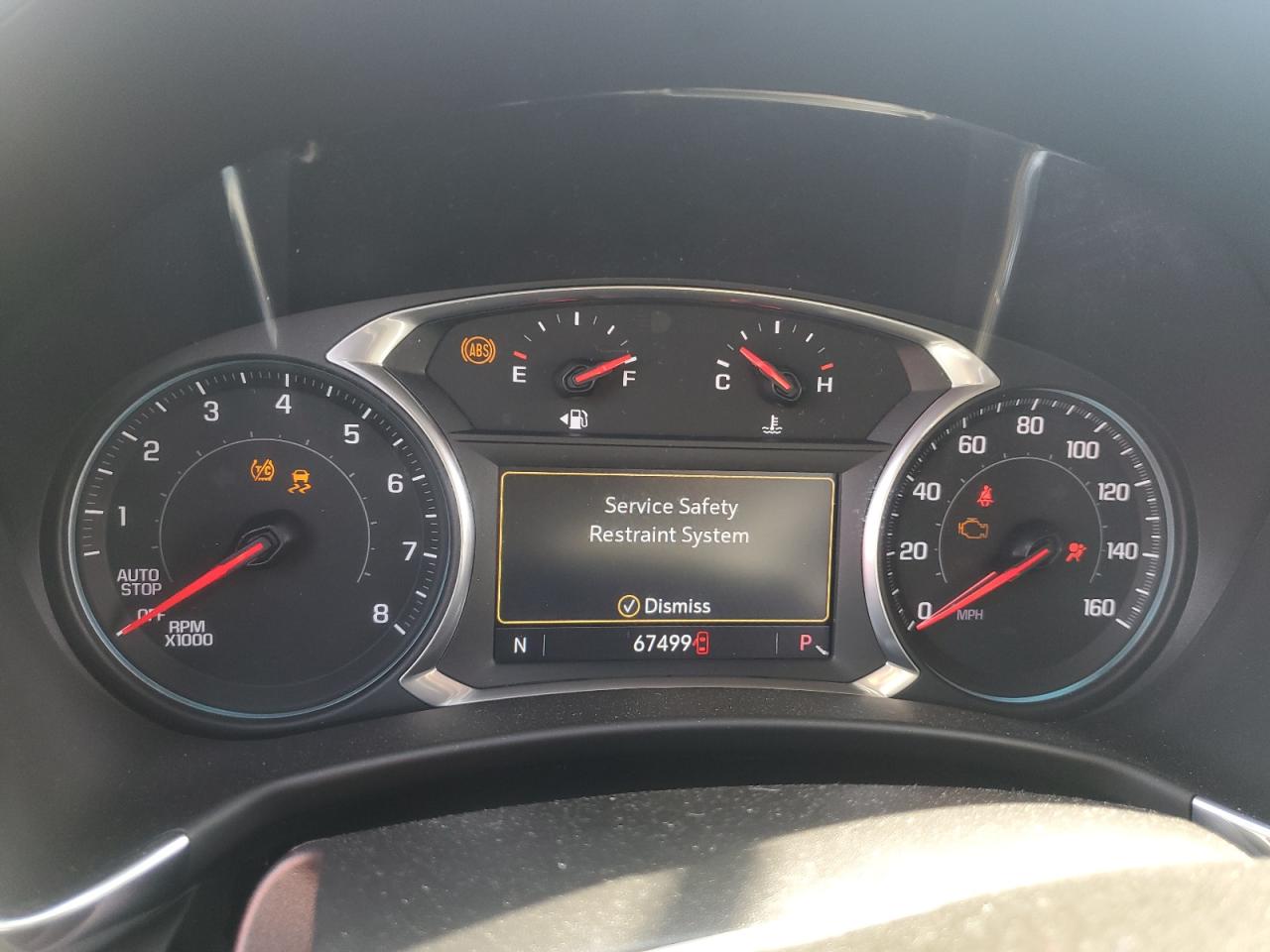 2GNAXVEX7K6155472 CHEVROLET EQUINOX 2019