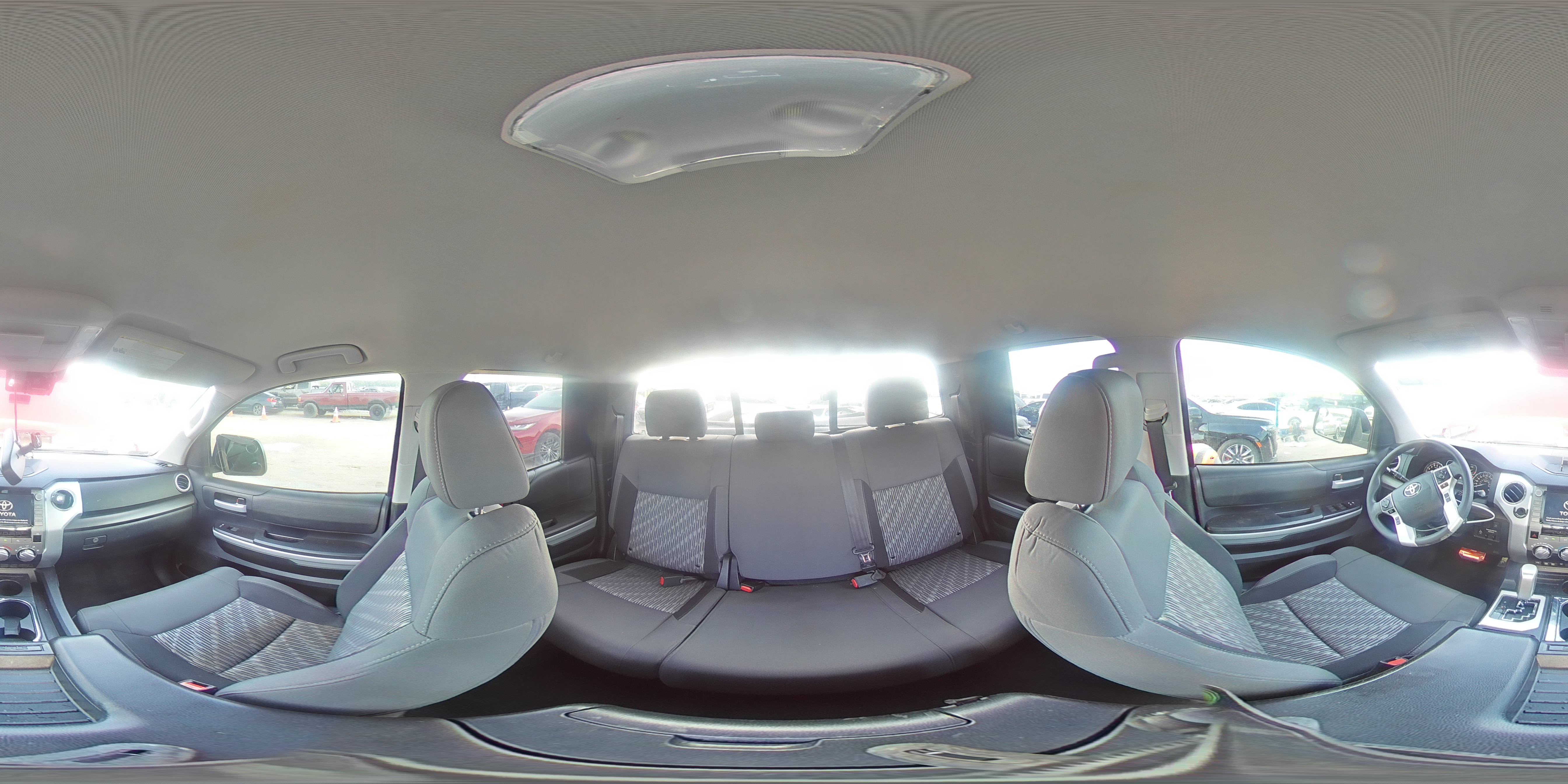 2020 Toyota Tundra Double Cab Sr VIN: 5TFRY5F18LX258758 Lot: 61436805