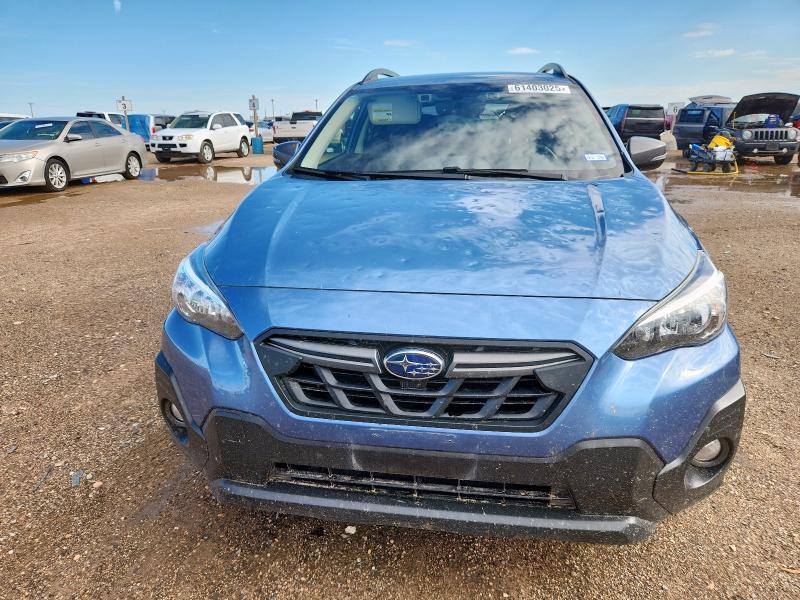  SUBARU CROSSTREK 2022 Granatowy