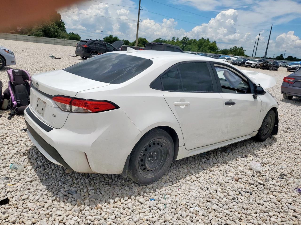 TOYOTA COROLLA 2020 VIN 5YFEPRAE3LP027087 zdjęcie 3
