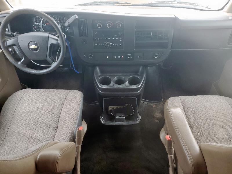  CHEVROLET EXPRESS 2013 White