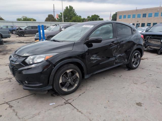  HONDA HR-V 2018 Чорний