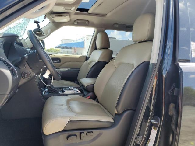  INFINITI QX80 2023 Czarny