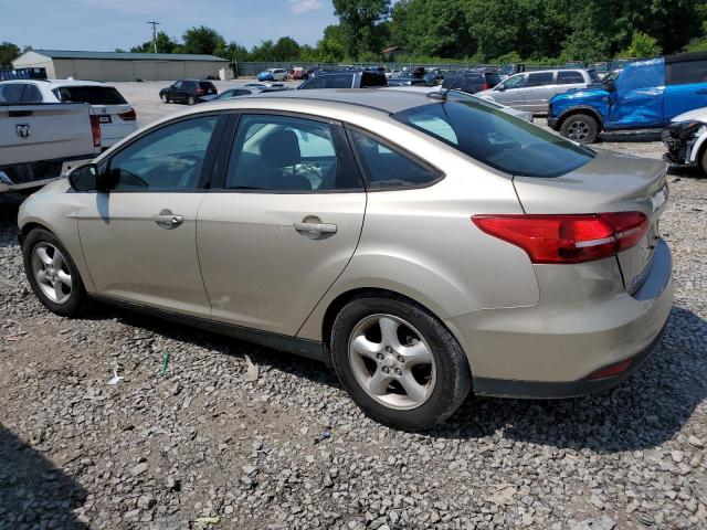  FORD FOCUS 2017 Gold