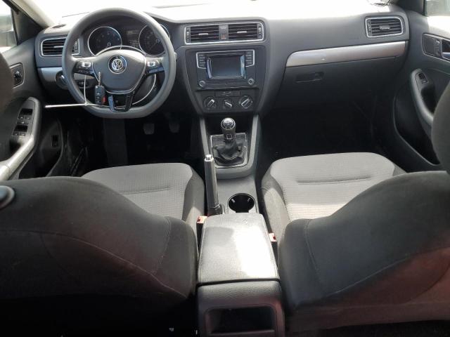  VOLKSWAGEN JETTA 2017 Silver