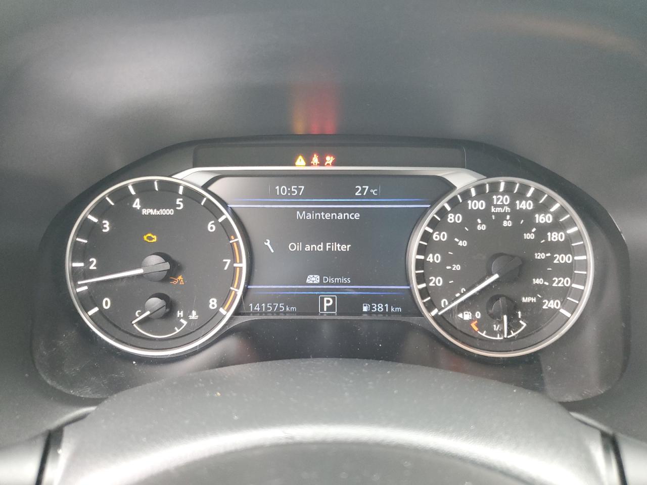 1N4BL4FW8KN315501 NISSAN ALTIMA 2019