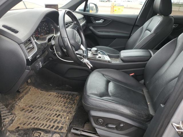 Parquets AUDI Q7 2017 Srebrny