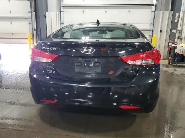  HYUNDAI ELANTRA 2012 Black