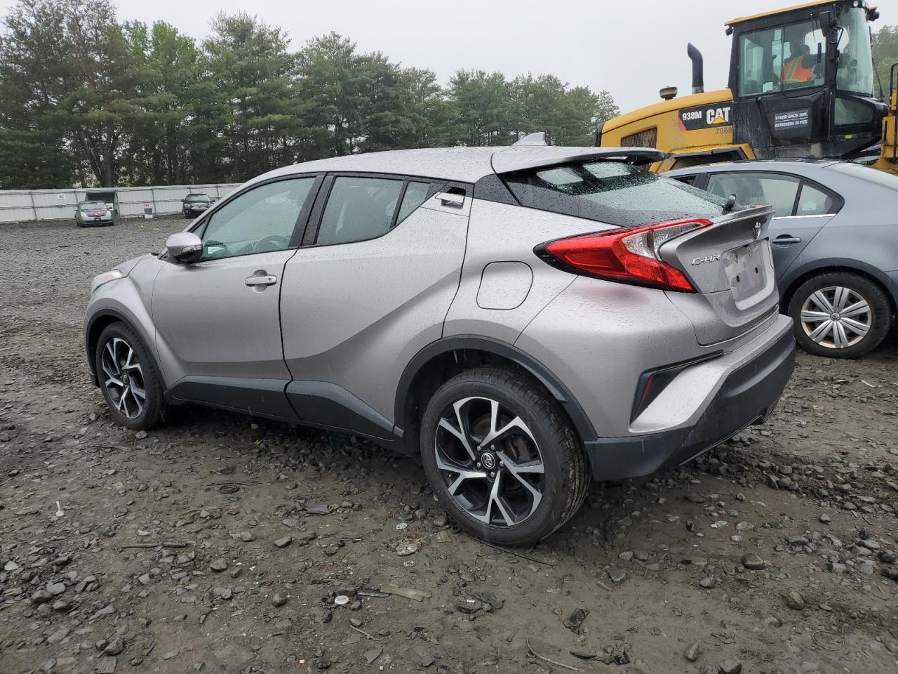 NMTKHMBX2JR055470 TOYOTA C-HR 2018