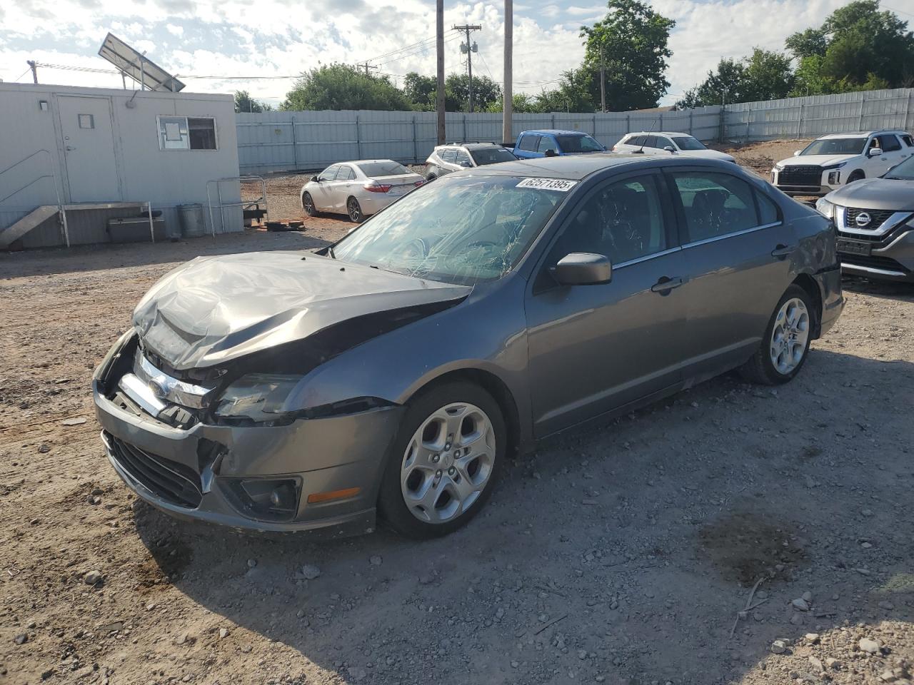 FORD FUSION 2010 VIN 3FAHP0HA5AR143528