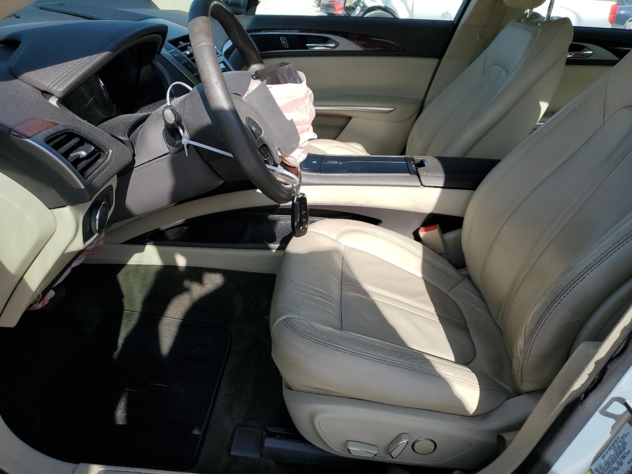 2014 Lincoln Mkz Hybrid VIN: 3LN6L2LU6ER817276 Lot: 62279825