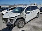 2022 Toyota Sienna Limited   на продаже в Sun Valley, CA - Front End