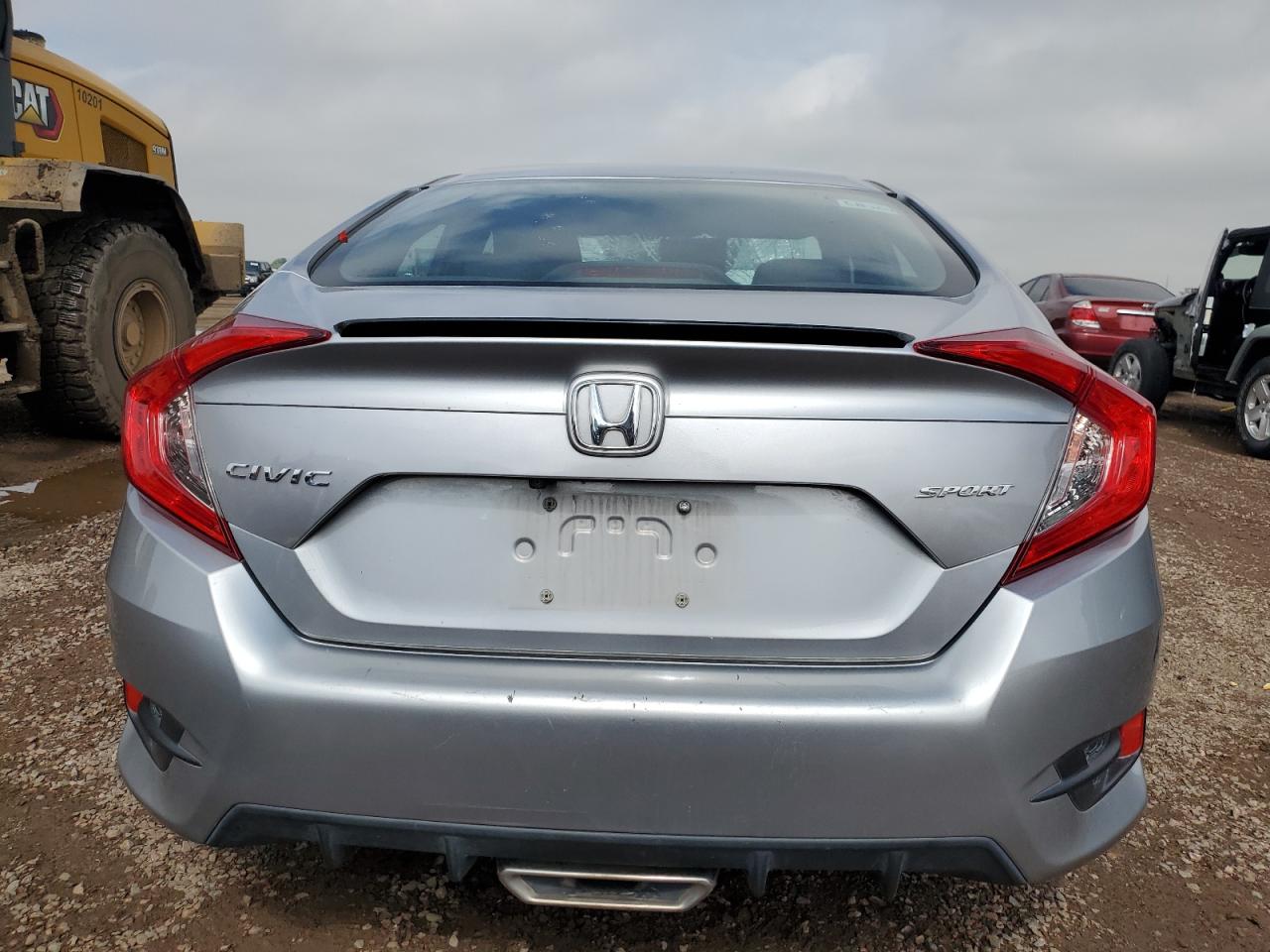 19XFC2F83ME002865 HONDA CIVIC 2021