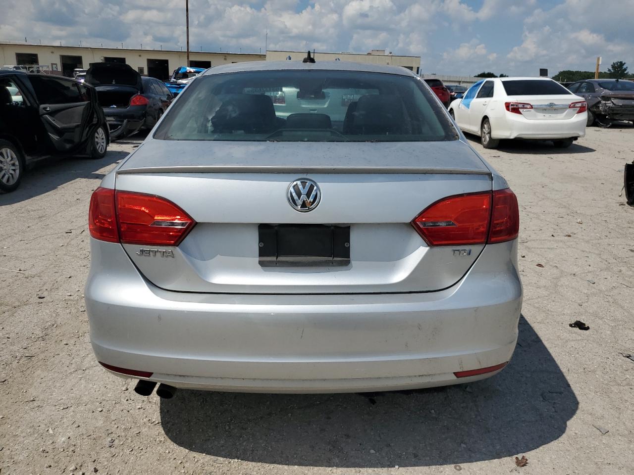2013 Volkswagen Jetta Tdi VIN: 3VWLL7AJ4DM385387 Lot: 63132695