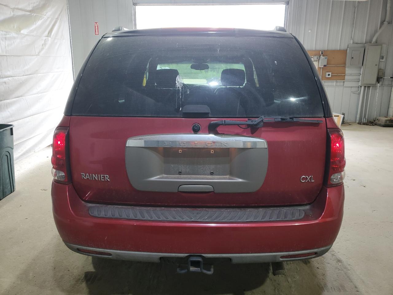 2004 Buick Rainier Cxl VIN: 5GADT13S742276313 Lot: 62250365