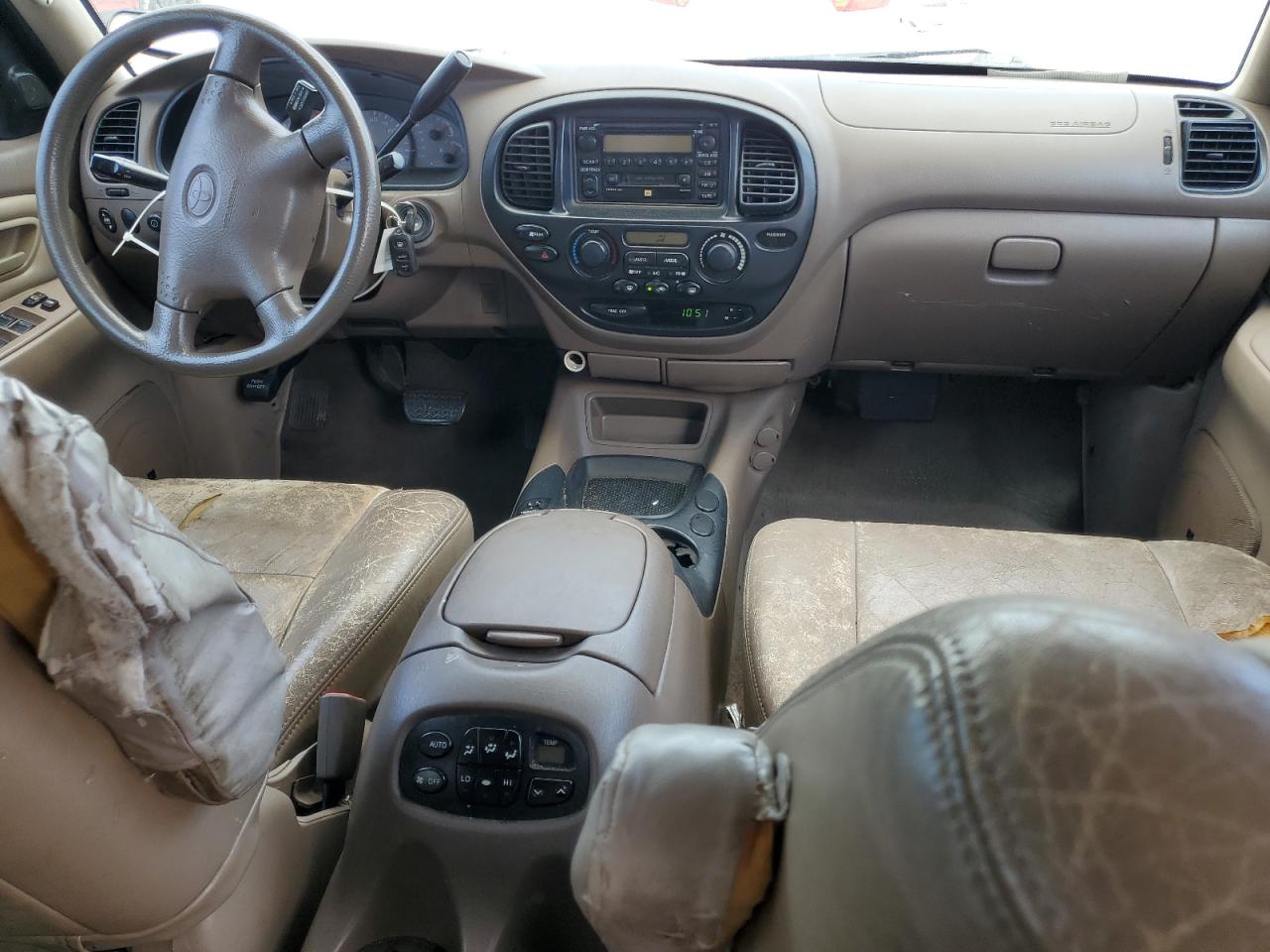 2001 Toyota Sequoia Sr5 VIN: 5TDZT34A61S029133 Lot: 62754255