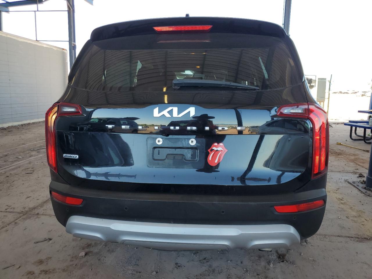 2022 Kia Telluride Lx VIN: 5XYP2DHC7NG219201 Lot: 62772145