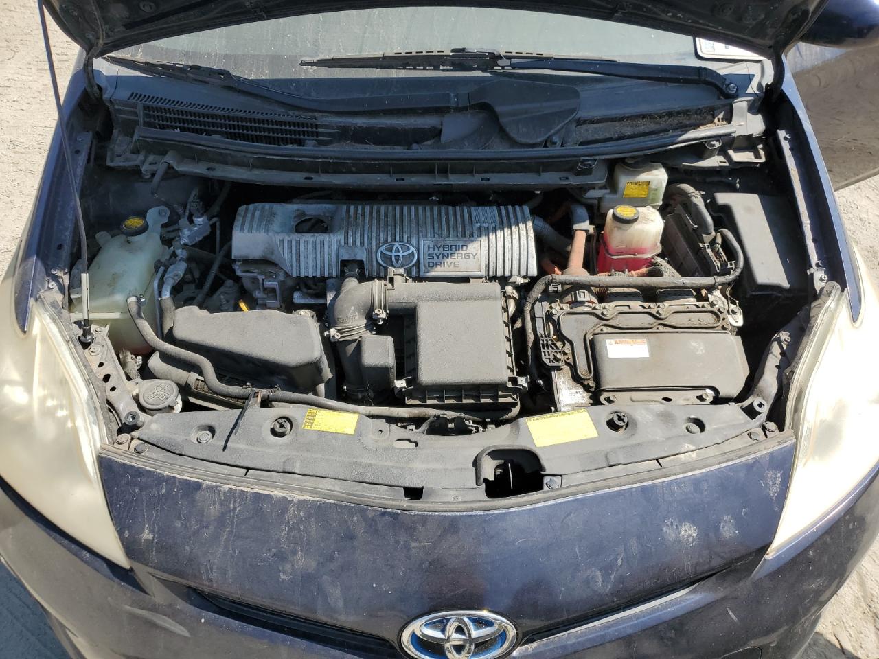 2013 Toyota Prius VIN: JTDKN3DU6D0337142 Lot: 62781745