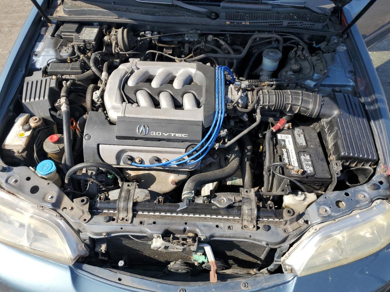 1997 Acura 3.0Cl VIN: 19UYA2257VL010780 Lot: 61869585
