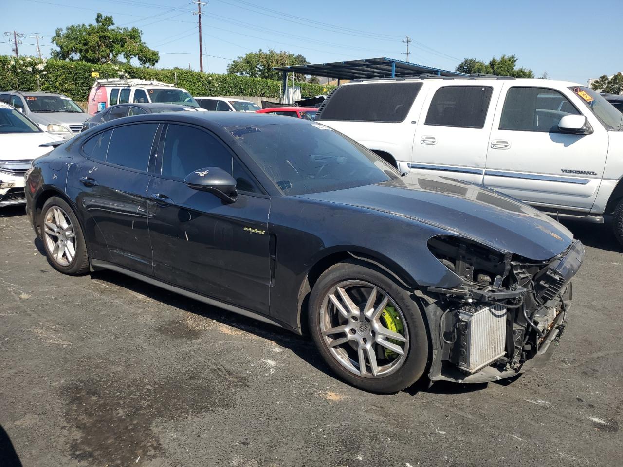 2020 Porsche Panamera 4 E-Hybrid VIN: WP0AE2A74LL133344 Lot: 62870925