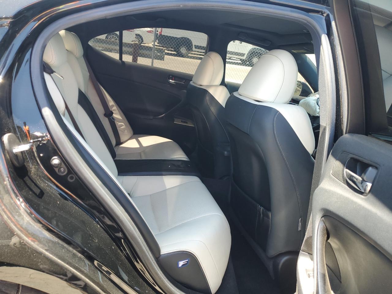 2008 Lexus Is-F VIN: JTHBP262985001900 Lot: 61869795