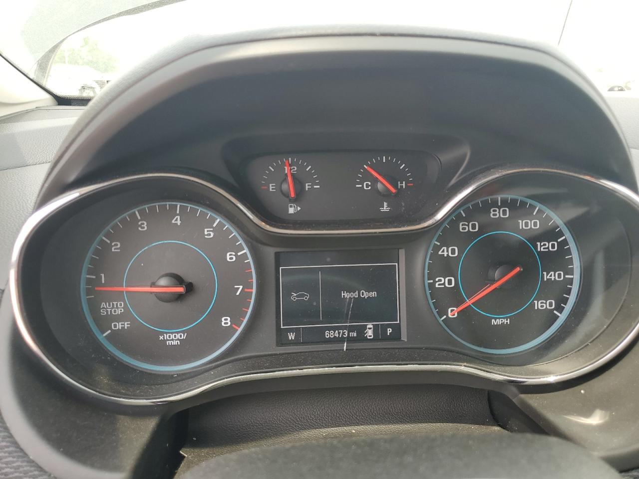 3G1BE6SM0HS555007 CHEVROLET CRUZE 2017