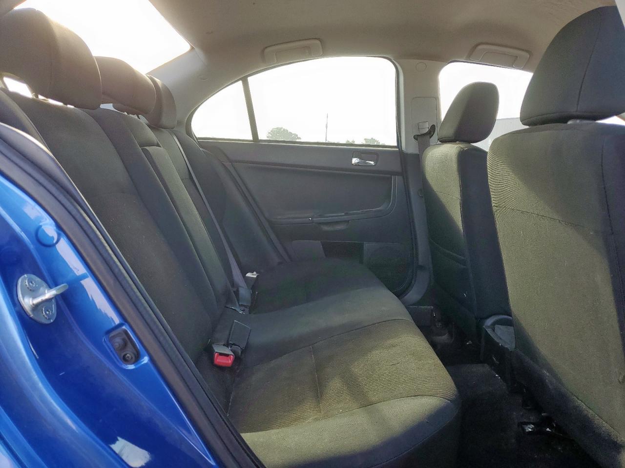 2016 Mitsubishi Lancer Es VIN: JA32U2FU9GU006884 Lot: 62643965