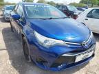 2017 TOYOTA AVENSIS AC for sale at Copart BRISTOL