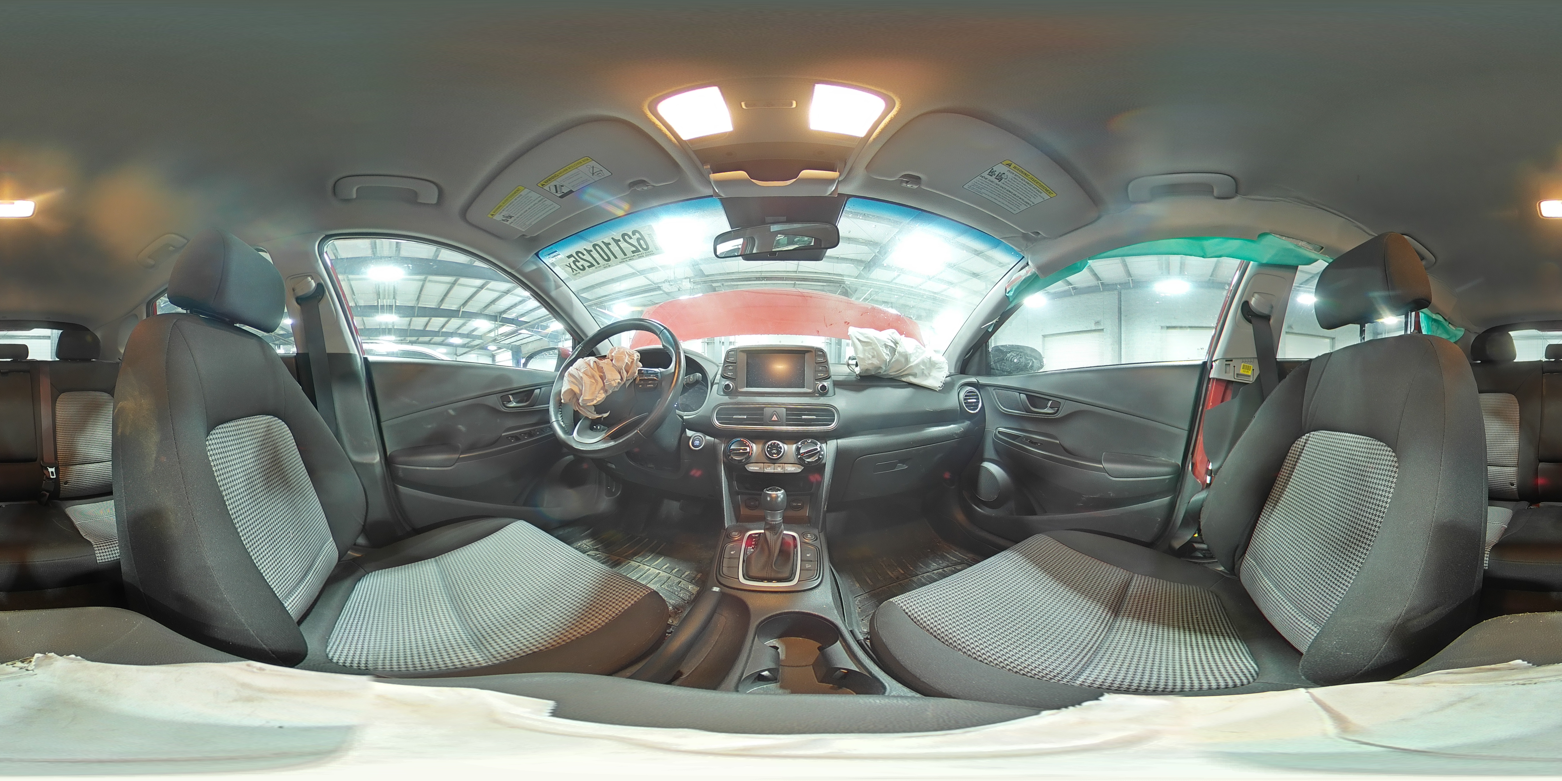 2020 Hyundai Kona Sel VIN: KM8K2CAA8LU537607 Lot: 62110125