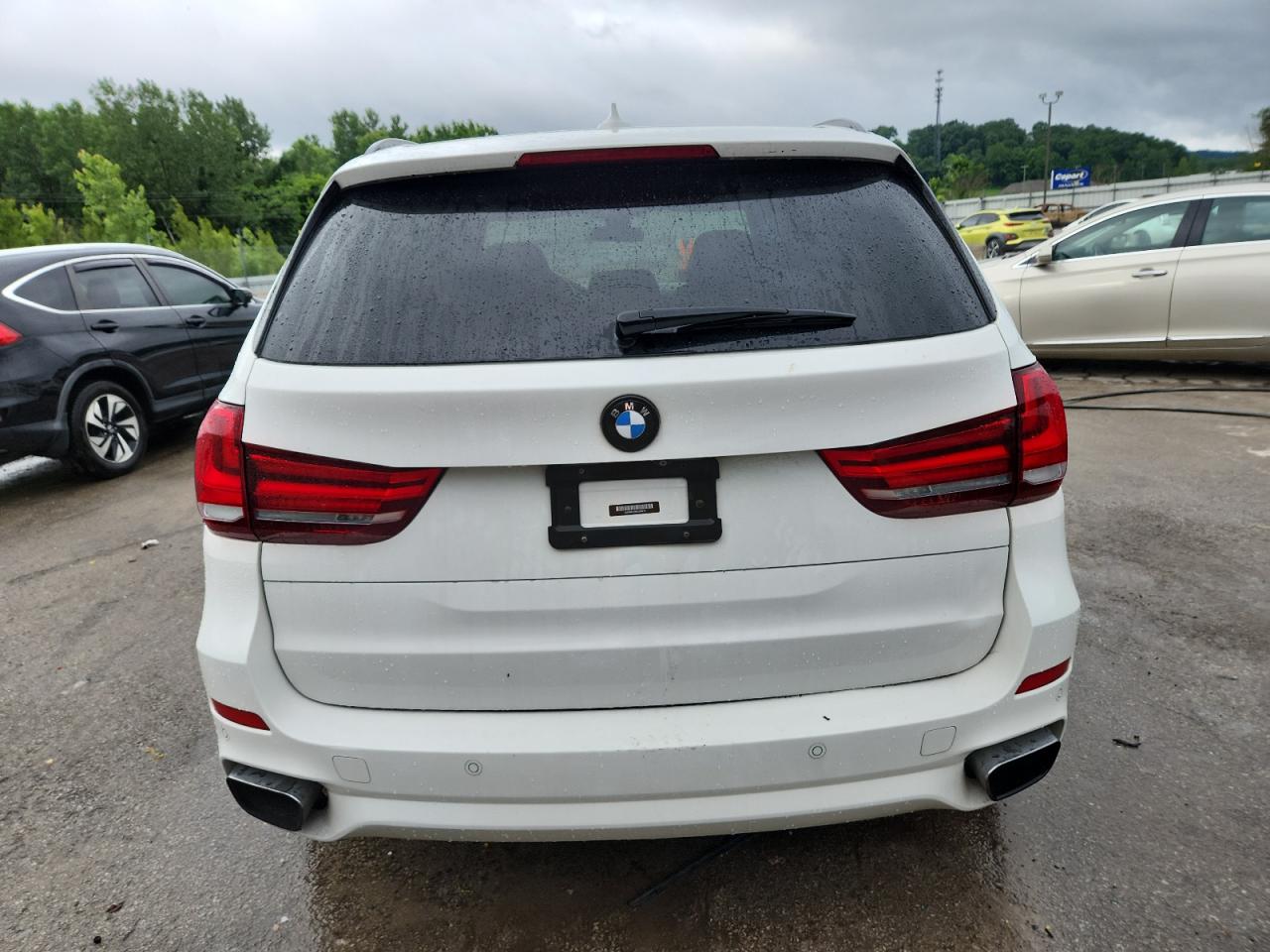 2017 BMW X5 xDrive50I VIN: 5UXKR6C59H0J84275 Lot: 61579125
