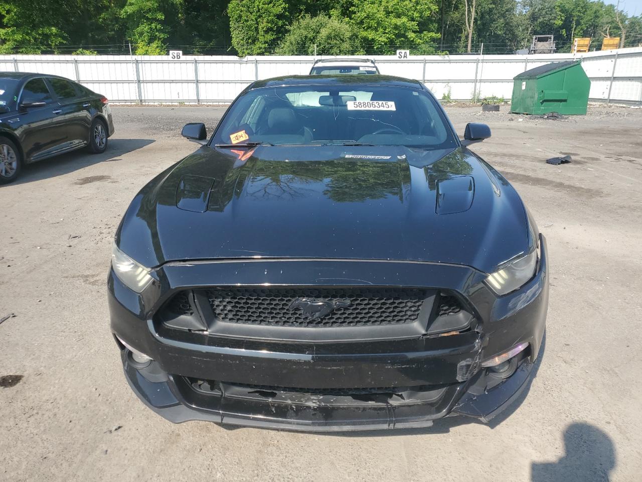 1FA6P8CF5G5309390 FORD MUSTANG 2016