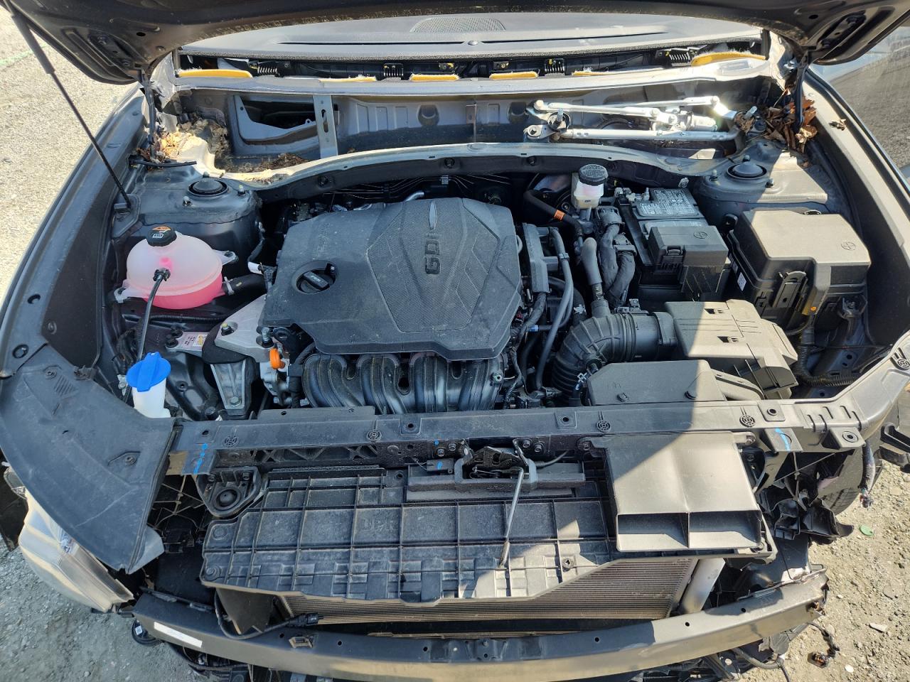 2023 Hyundai Tucson Sel VIN: 5NMJF3AE9PH180278 Lot: 61776075