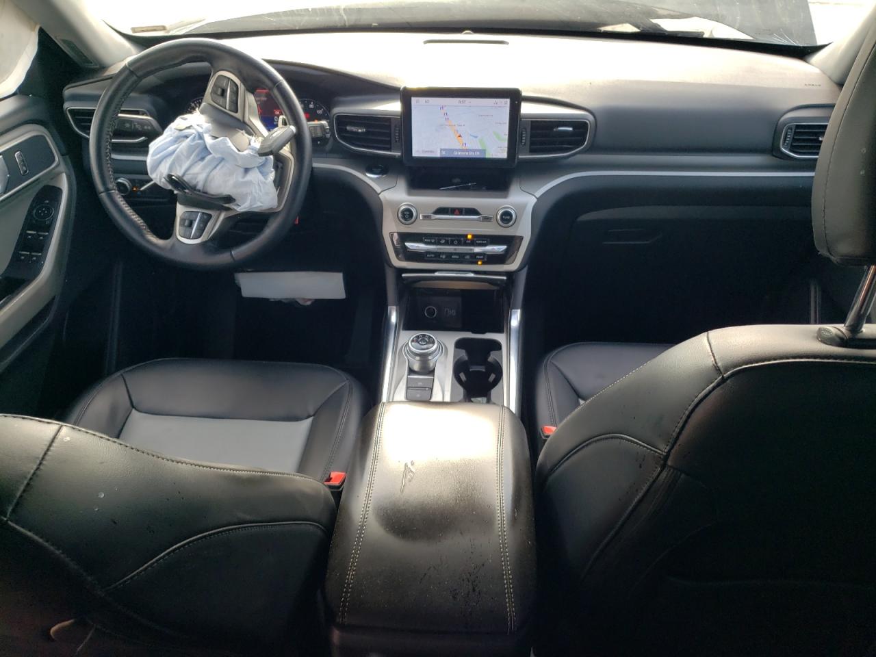 2022 Ford Explorer Xlt VIN: 1FMSK7DH0NGB09502 Lot: 62534005