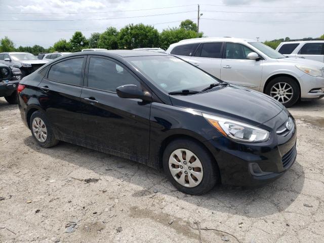  HYUNDAI ACCENT 2016 Black