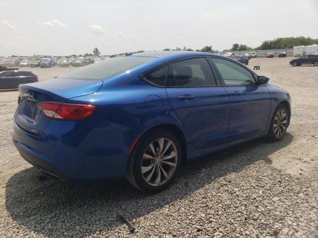 Sedans CHRYSLER 200 2016 Granatowy