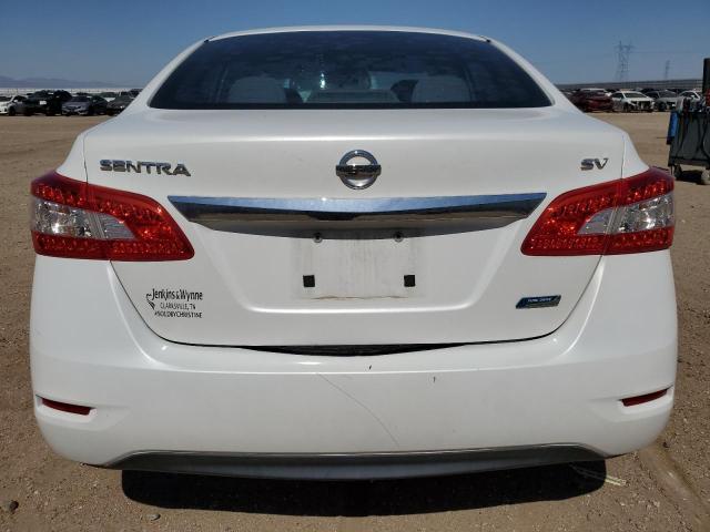  NISSAN SENTRA 2013 White