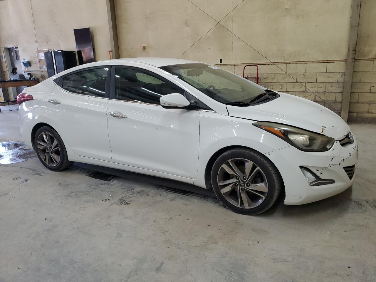 HYUNDAI ELANTRA 2016 VIN 5NPDH4AE2GH735958 zdjęcie 4