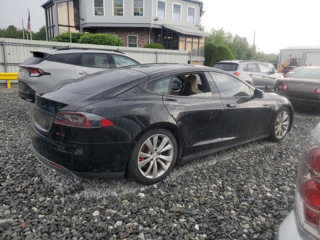  TESLA MODEL S 2015 Black