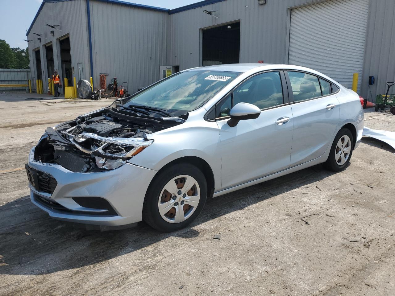 2018 Chevrolet Cruze Ls