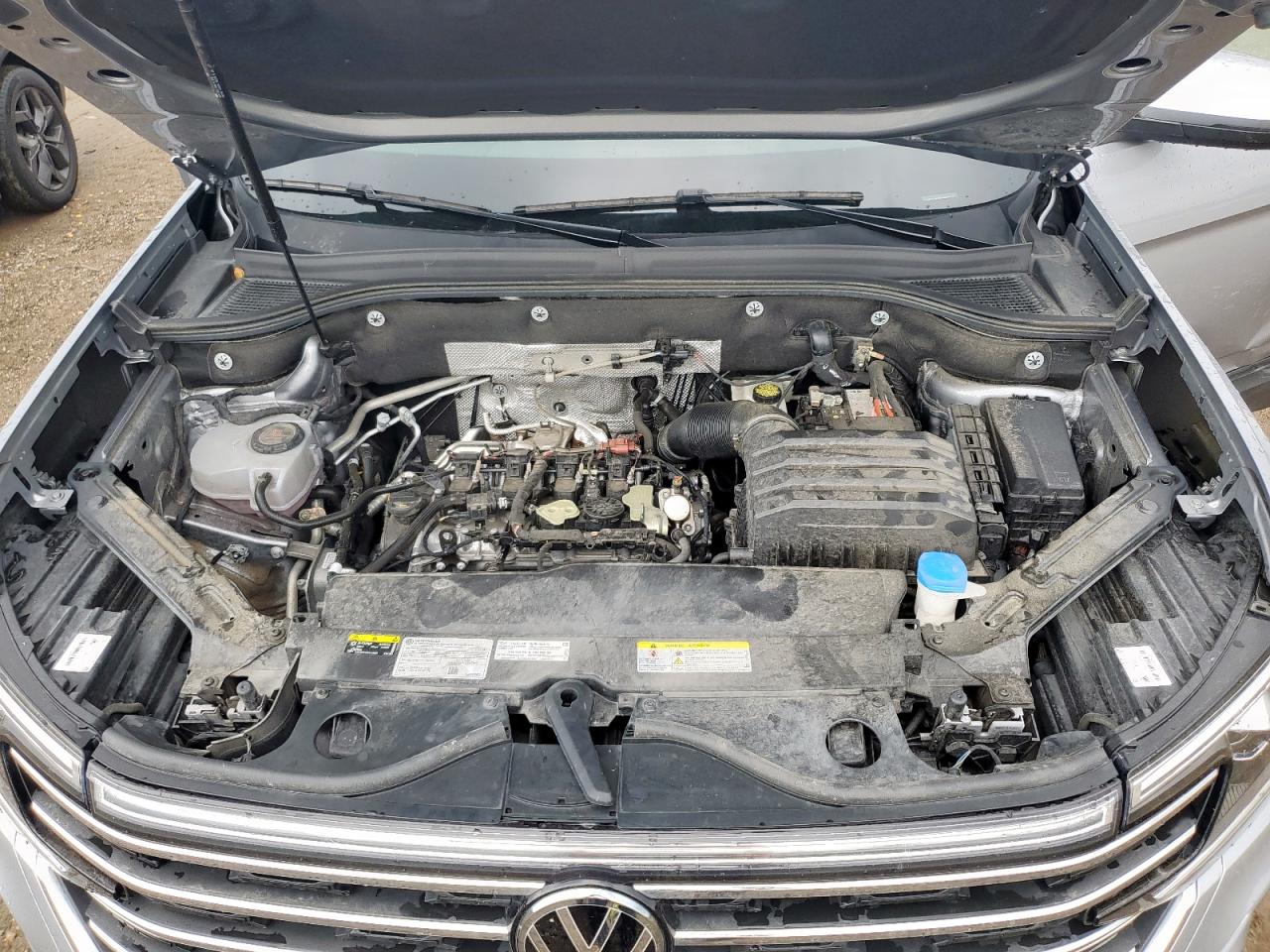 2024 Volkswagen Atlas Se VIN: 1V2JR2CA2RC549946 Lot: 62414545