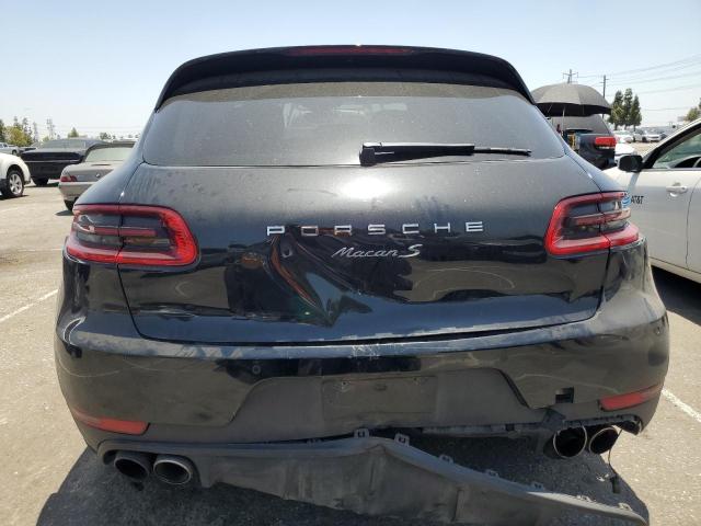  PORSCHE MACAN 2018 Черный