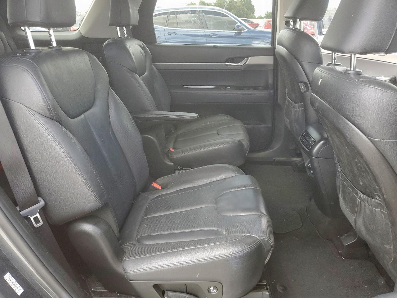 2021 Hyundai Palisade Sel VIN: KM8R44HE1MU177816 Lot: 62788335