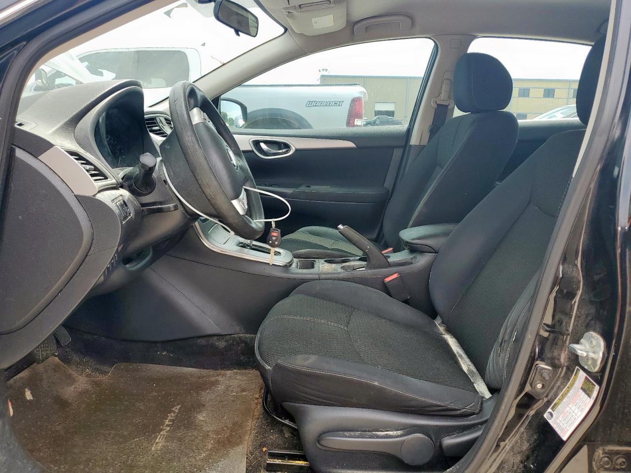 2015 Nissan Sentra S VIN: 3N1AB7AP3FY331806 Lot: 59220625
