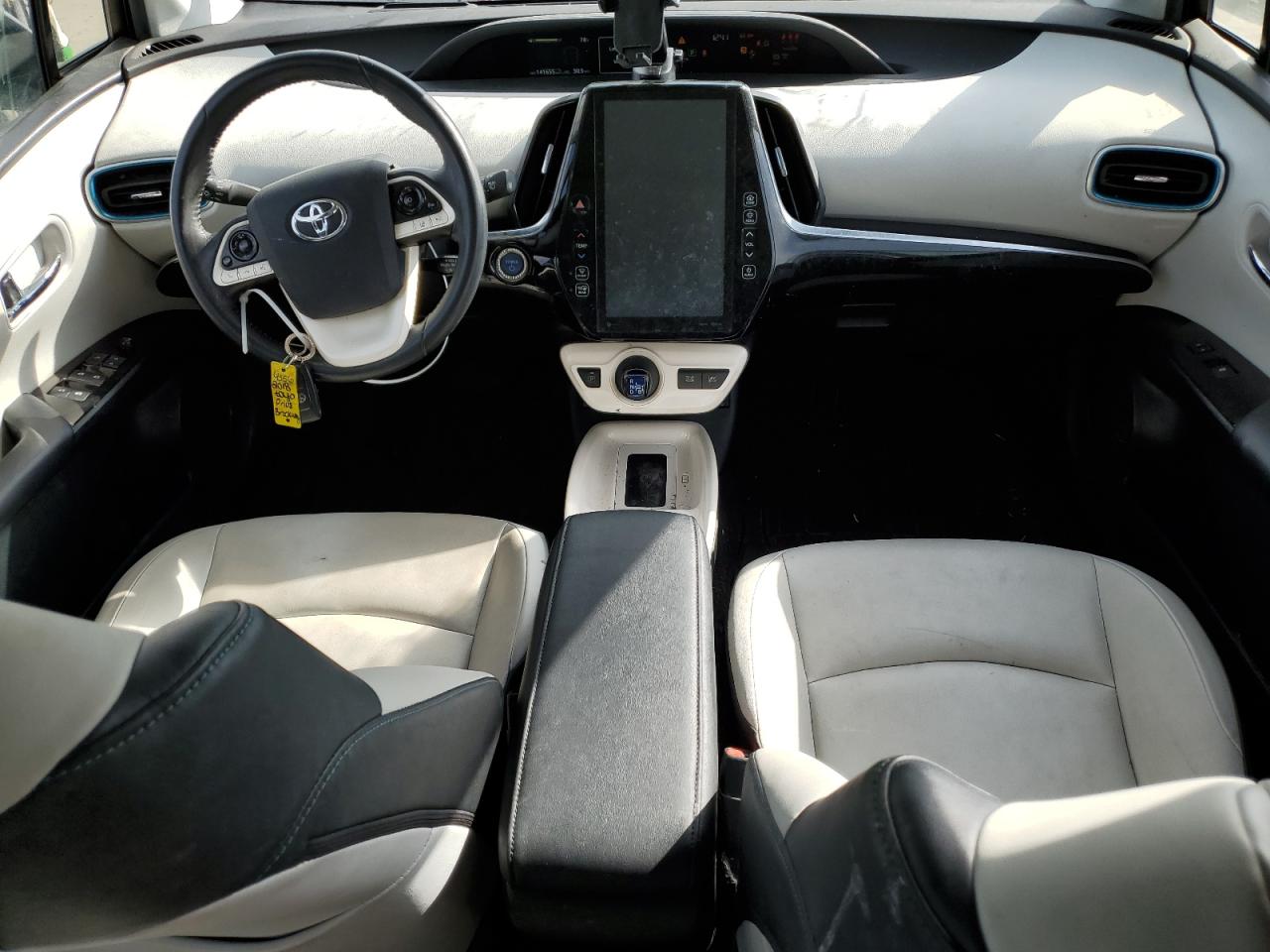 JTDKARFU7J3054822 TOYOTA PRIUS 2018