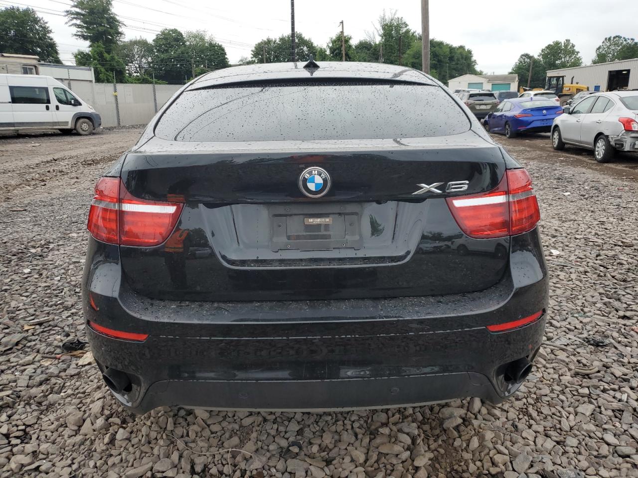 2013 BMW X6 xDrive35I VIN: 5UXFG2C5XDL787759 Lot: 62209025